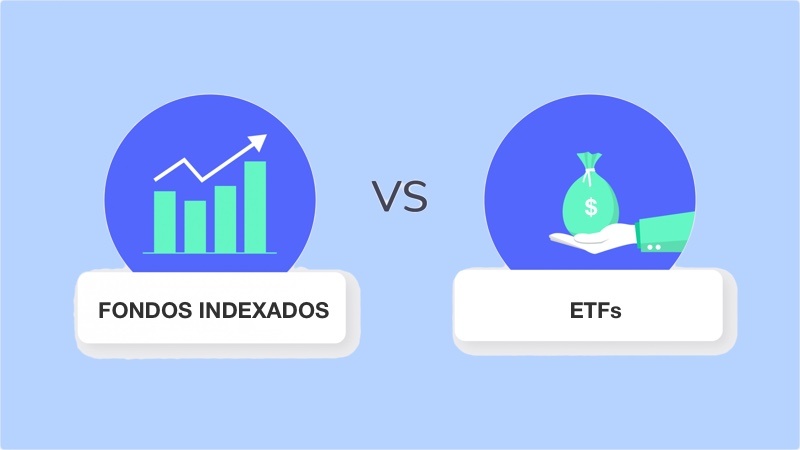 fondos indexados vs etf